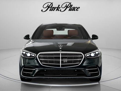 New 2026 Mercedes-Benz S 580 4MATIC Sedan image 36