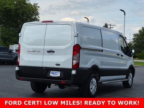 Certified 2025 Ford Transit 250 Low Roof w/ Exterior Upgrade Package RWD image 4