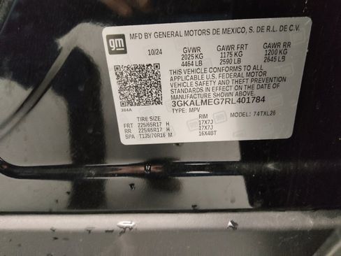 Used 2024 GMC Terrain SLE image 33