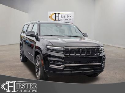 New 2024 Jeep Grand Wagoneer L Series II w/ Quick Order Packagew 28T