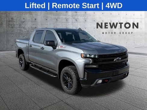 Used 2021 Chevrolet Silverado 1500 LT Trail Boss AWD/4WD image 1