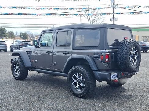 Used 2021 Jeep Wrangler Unlimited Rubicon w/ Cold Weather Group AWD/4WD image 4