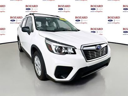 Used 2019 Subaru Forester w/ Alloy Wheel Package