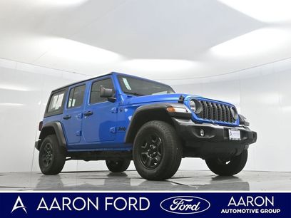 Used 2025 Jeep Wrangler Sport