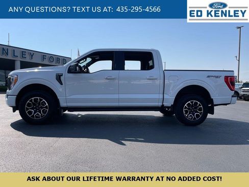 Used 2023 Ford F150 XLT w/ Equipment Group 302A High AWD/4WD image 2