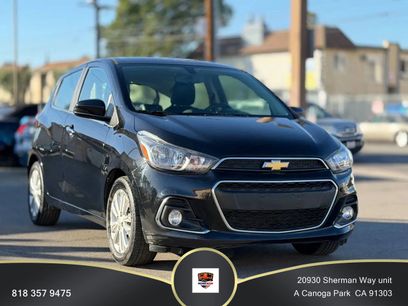 Used 2017 Chevrolet Spark LT