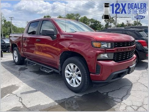 Used 2022 Chevrolet Silverado 1500 Custom AWD/4WD image 1