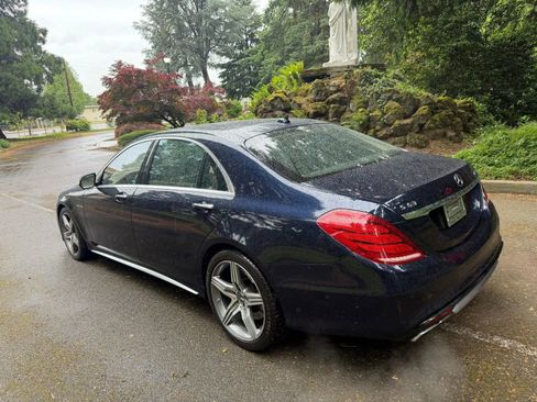 Used 2015 Mercedes-Benz S 63 AMG 4MATIC Sedan image 4