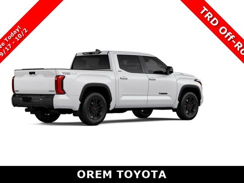New 2026 Toyota Tundra Limited w/ TRD Off-Road Package AWD/4WD image 10