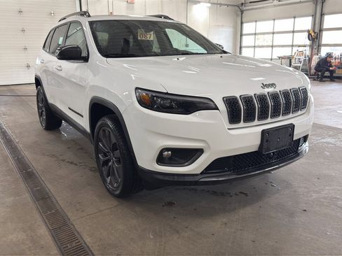 Used 2021 Jeep Cherokee Latitude Lux 80th Anniv w/ Quick Order Package 26U 80TH image 3