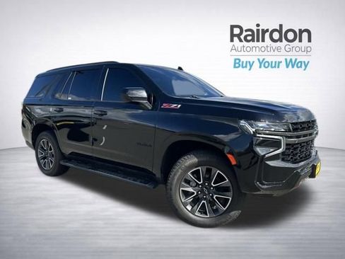 Used 2021 Chevrolet Tahoe Z71 image 1