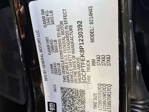 Used 2023 Chevrolet Colorado ZR2 w/ ZR2 Convenience Package III AWD/4WD image 20