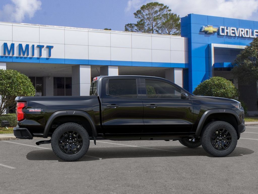New 2026 Chevrolet Colorado Trail Boss AWD/4WD image 5