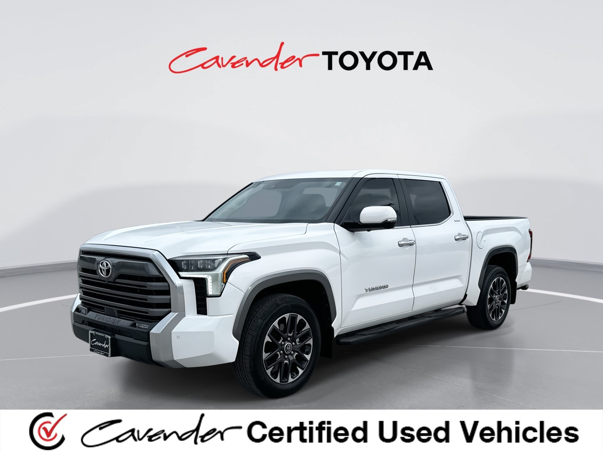 Used 2024 Toyota Tundra Limited RWD image 1