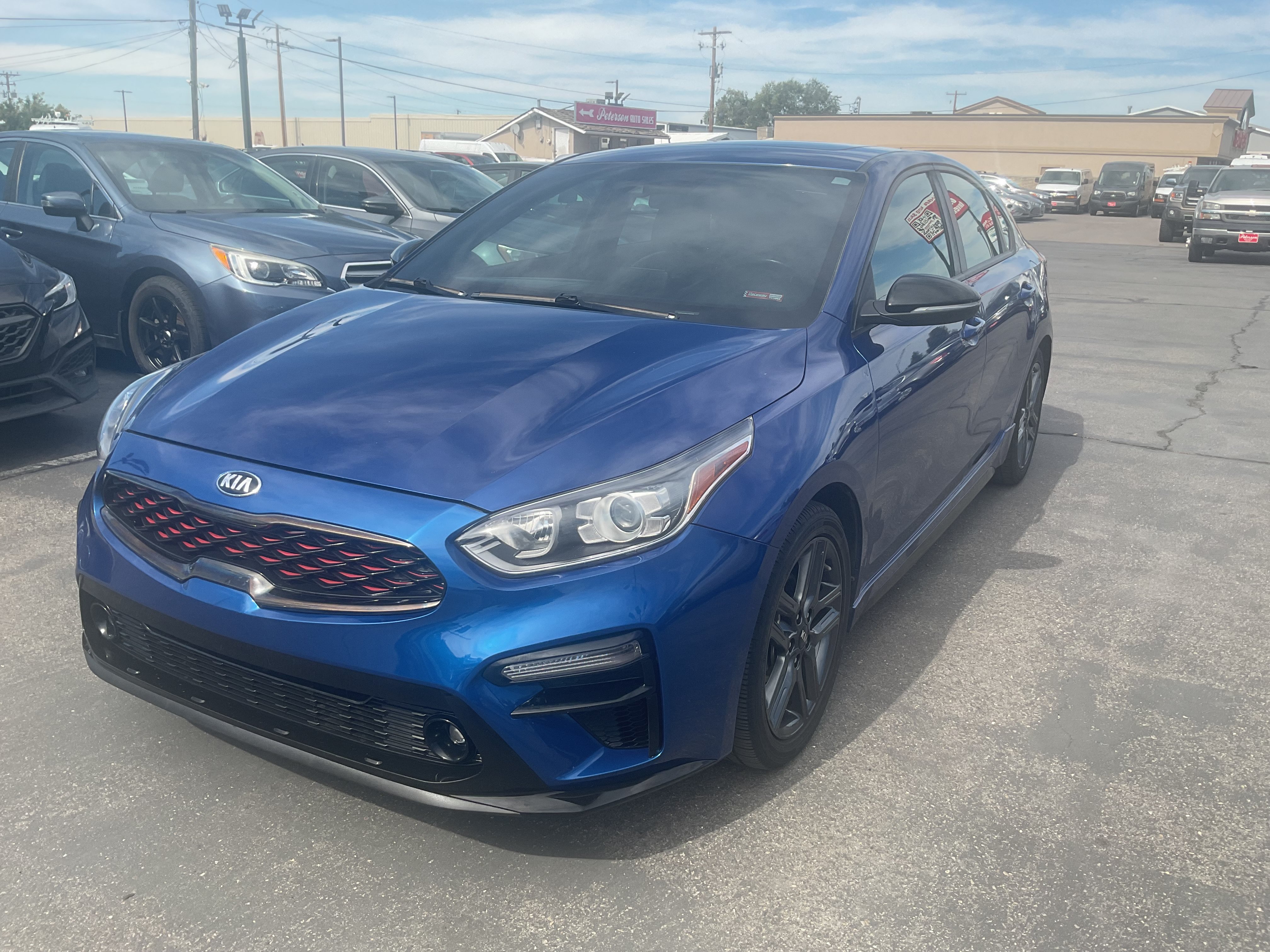Used 2020 Kia Forte GT-Line w/ GT-Line Premium Package FWD image 2