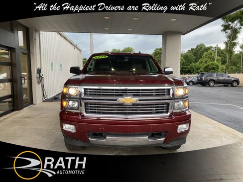 Used 2014 Chevrolet Silverado 1500 High Country w/ High Country Premium Package AWD/4WD image 2