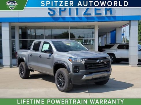 New 2026 Chevrolet Colorado Trail Boss image 1