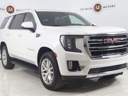 Used 2022 GMC Yukon SLT w/ SLT Premium Package image 21