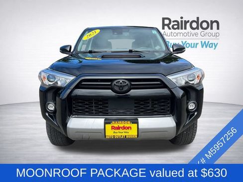 Used 2021 Toyota 4Runner TRD Off-Road Premium w/ Moonroof Package AWD/4WD image 2