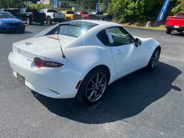 Used 2023 MAZDA MX-5 Miata Grand Touring w/ Weather Package RWD image 4