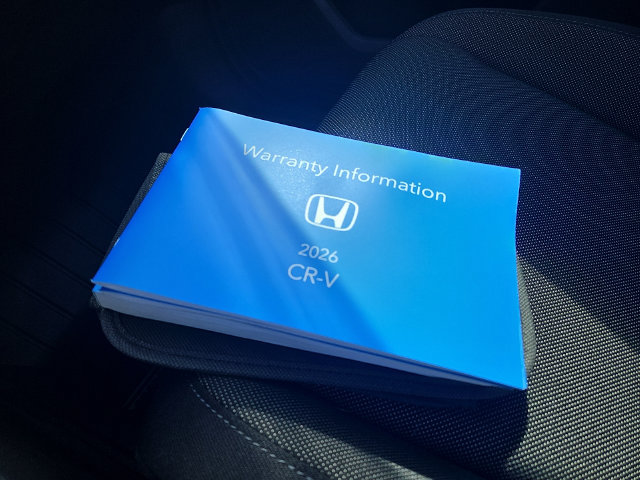 Used 2026 Honda CR-V EX image 28