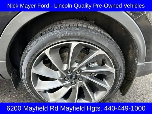 Used 2022 Lincoln Nautilus Reserve w/ Equipment Group 202A image 20