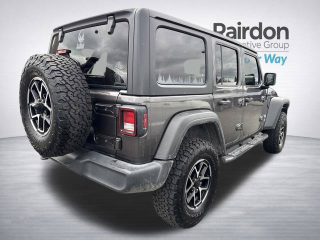 Used 2019 Jeep Wrangler Unlimited Sport S AWD/4WD image 12