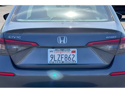 Certified 2024 Honda Civic Sport image 46