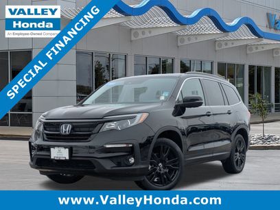 Certified 2022 Honda Pilot Special Edition