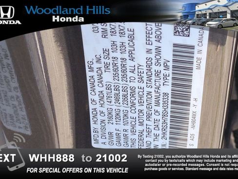 Certified 2025 Honda CR-V EX-L image 27