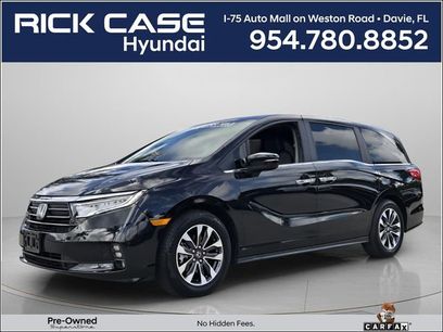 Used 2024 Honda Odyssey EX-L