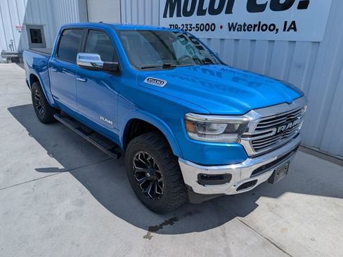 Used 2021 RAM 1500 Laramie AWD/4WD image 7