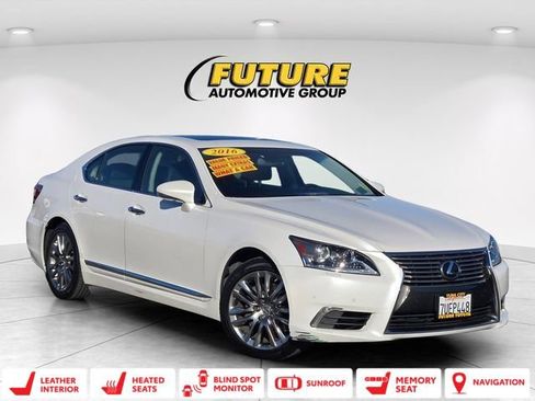 Used 2016 Lexus LS 460 w/ Comfort Package RWD image 1