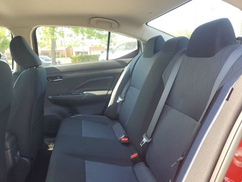 New 2025 Nissan Versa SV w/ Trunk Package image 24