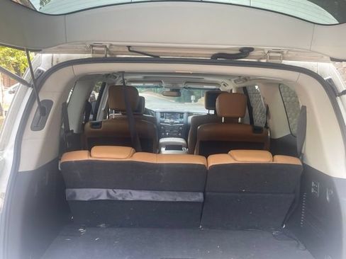 Used 2017 Nissan Armada Platinum w/ Captain Seat Package AWD/4WD image 5