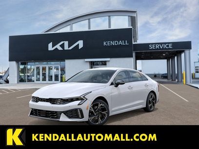 New 2026 Kia K5 GT-Line