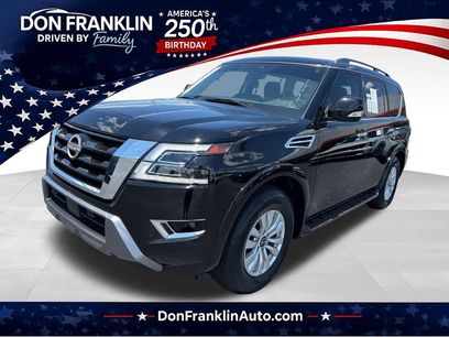 Used 2023 Nissan Armada SV w/ Cargo Package