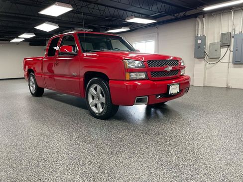 Used 2003 Chevrolet Silverado 1500 SS AWD/4WD image 4