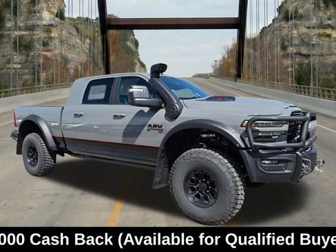New 2026 RAM 3500 Limited AWD/4WD image 1