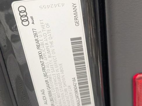 Used 2019 Audi A6 3.0T Premium Plus w/ Premium Plus Package AWD/4WD image 37