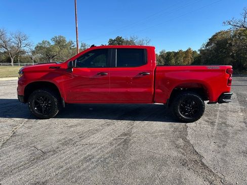New 2026 Chevrolet Silverado 1500 Custom Trail Boss w/ Dark Appearance Package image 3
