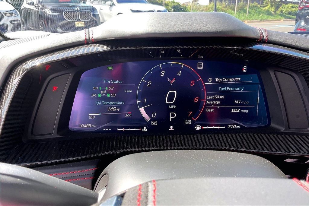 Used 2022 Chevrolet Corvette Stingray Premium Cpe w/ Z51 Performance Package RWD image 19