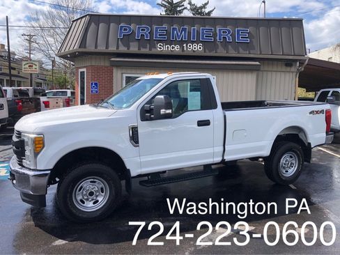 Used 2017 Ford F250 XL w/ Power Equipment Group AWD/4WD image 1