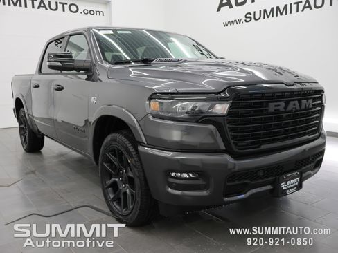 New 2026 RAM 1500 Laramie w/ Night Edition AWD/4WD image 2