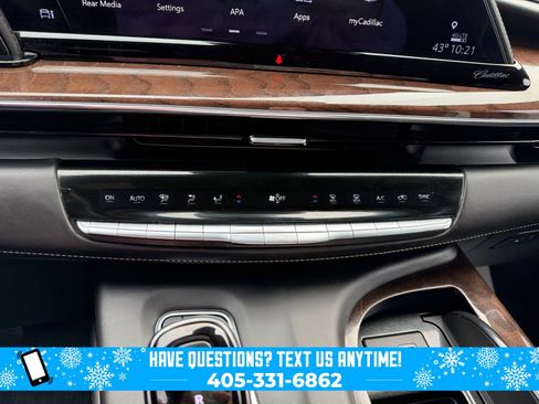 Used 2023 Cadillac Escalade ESV Sport Platinum w/ LPO, Floor Liner Package image 18