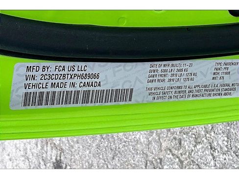 Certified 2023 Dodge Challenger R/T w/ Blacktop Package RWD image 31