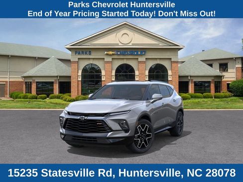 New 2025 Chevrolet Blazer RS w/ Driver Confidence II Package image 1