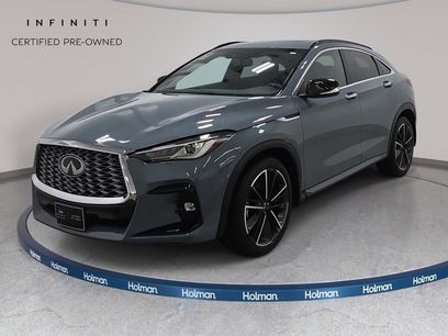 Certified 2023 INFINITI QX55 Luxe w/ Cargo Package