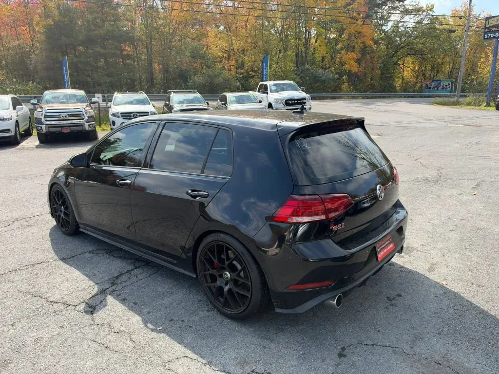 Used 2019 Volkswagen GTI Rabbit Edition FWD image 6