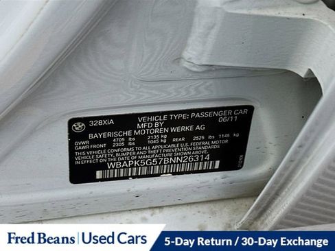 Used 2011 BMW 328i xDrive Sedan image 33
